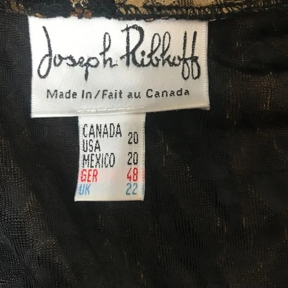 Retro Abstract Print Drape Jacket/Kimono Jacket/Abstract Metallic Open Front - Picture 16 of 16